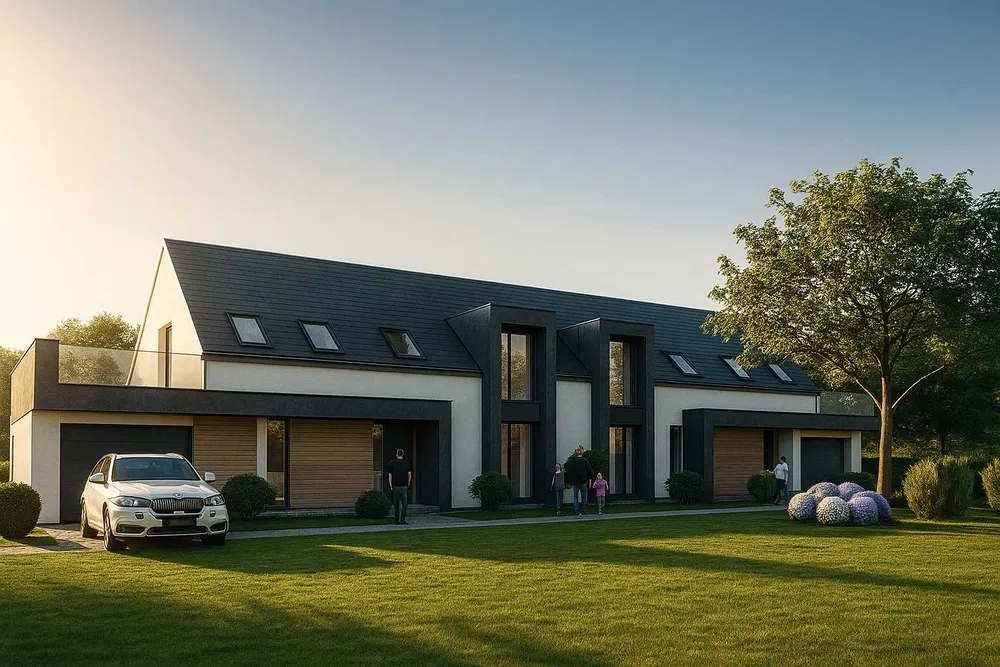 Architekt, projekty domów, adaptacja projektu, kierownik budowy