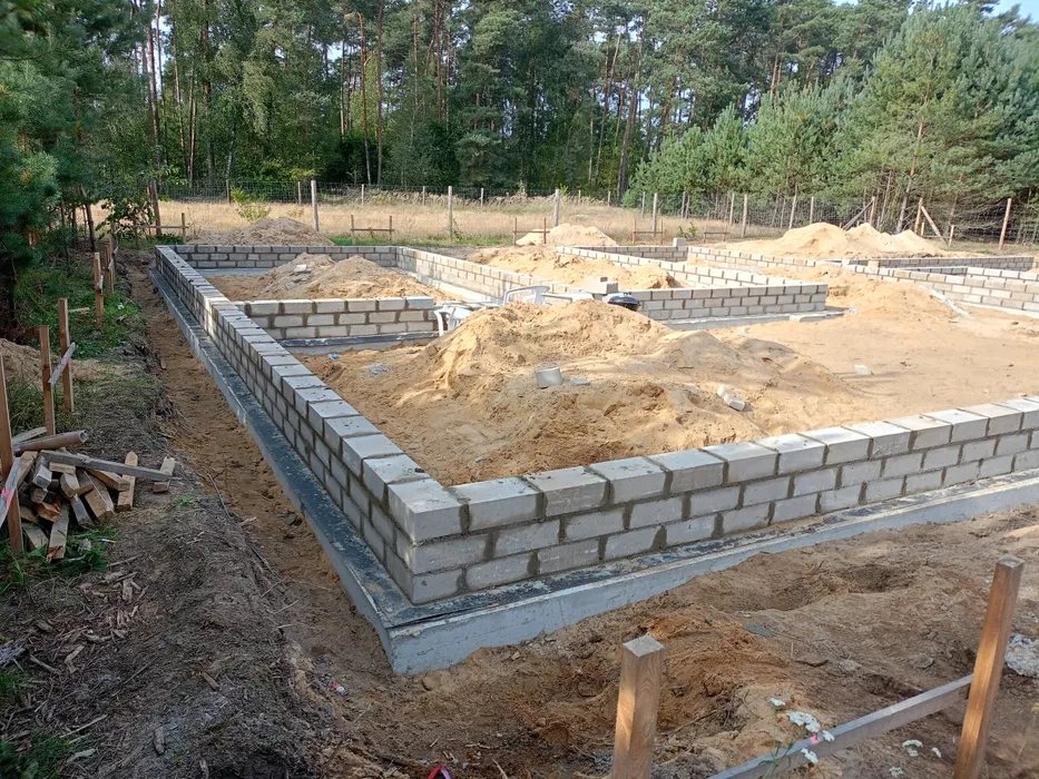 Usługi Budowlane. Płyty fundamentowe , Domy od podstaw. Ocieplenia