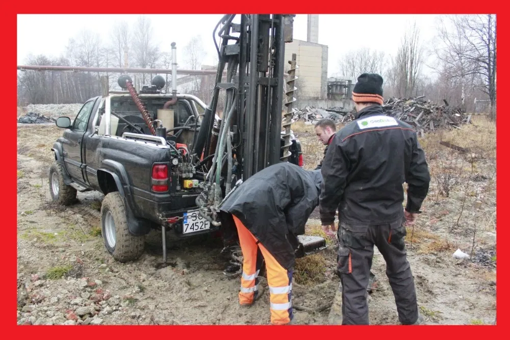 GEOLOG, badanie gruntu, geologiczne geotechniczne, odwierty, wiercenia