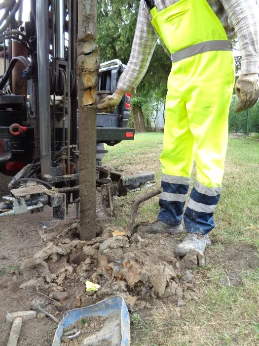 GEOLOG, badanie gruntu, geologiczne geotechniczne, odwierty, wiercenia