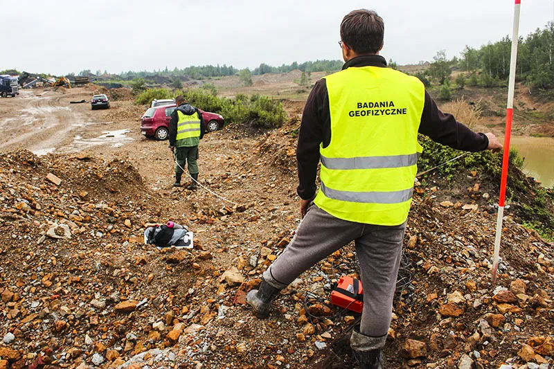 GEOLOG, badanie gruntu, geologiczne geotechniczne, odwierty, wiercenia