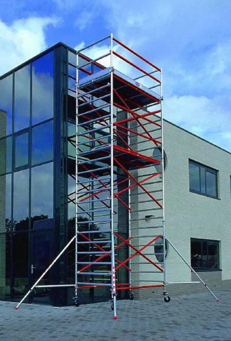 Rusztowanie aluminiowe Altrex K5200 wynajem wypożyczalnia sprzętu bud