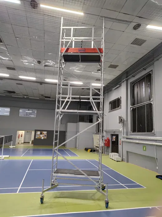 Rusztowanie aluminiowe Altrex K5200 wynajem wypożyczalnia sprzętu bud