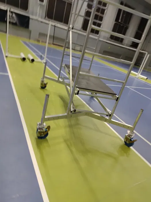 Rusztowanie aluminiowe Altrex K5200 wynajem wypożyczalnia sprzętu bud