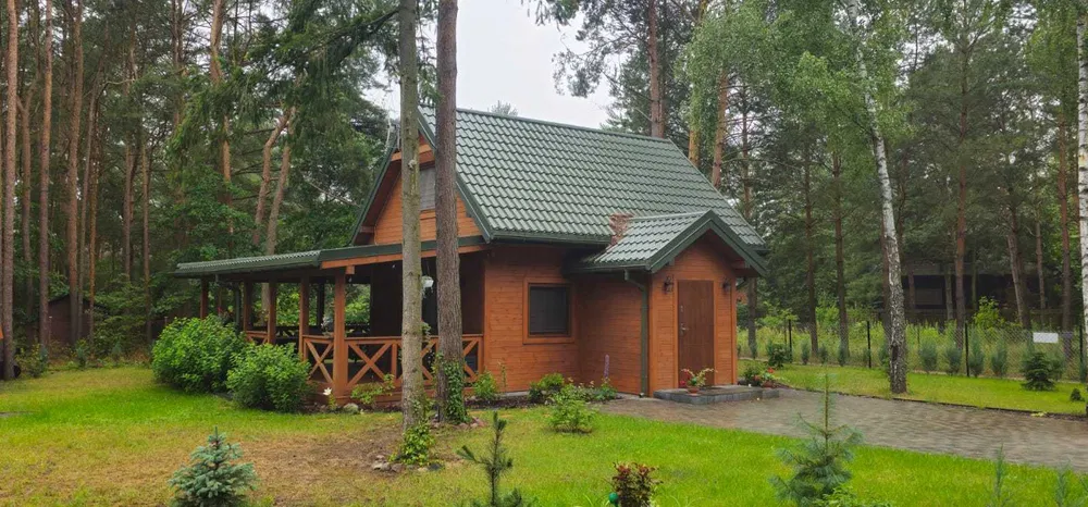 Domy dom domki z drewna. Całoroczne i letniskowe