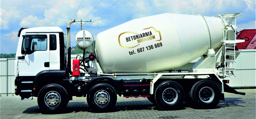 Beton towarowy wszystkich klas!! NAJWYŻSZA JAKOSĆ, NAJLEPSZA CENA!!