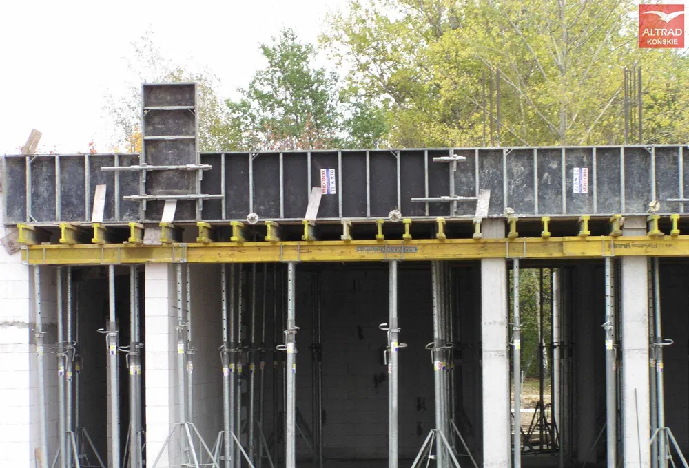 Płyty Stropowe, Sklejka Szalunkowa, Szalunki Stropowe - PROJEKT! FV