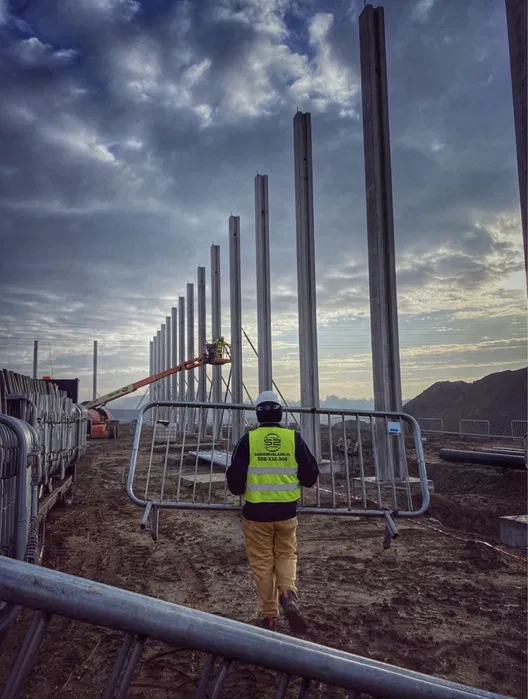 Ogrodzenia tymczasowe budowlane ażurowe pełne wynajem