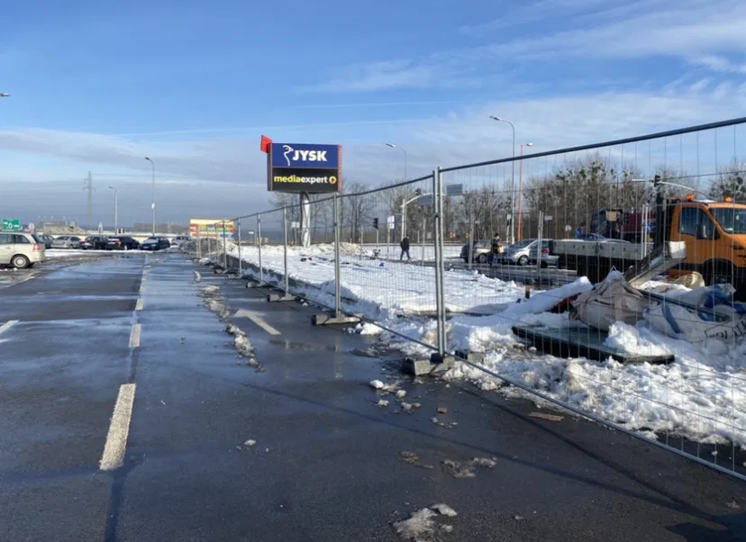 Ogrodzenia tymczasowe budowlane ażurowe pełne wynajem