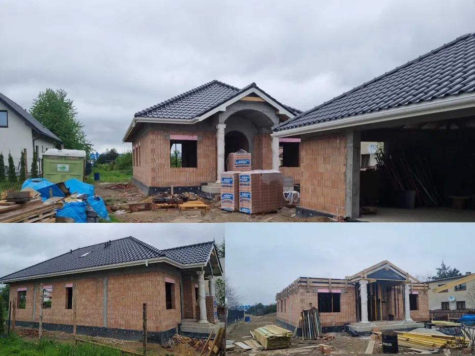 NANO HOUSE Budowa Domów STANY SUROWE Firma do budowy domu Kraków