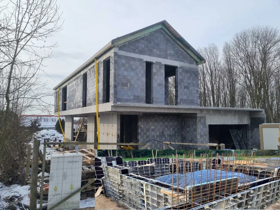 NANO HOUSE Budowa Domów STANY SUROWE Firma do budowy domu Kraków