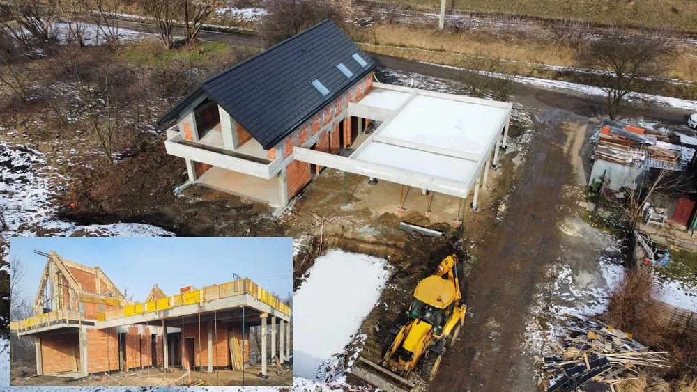 NANO HOUSE Budowa Domów STANY SUROWE Firma do budowy domu Kraków