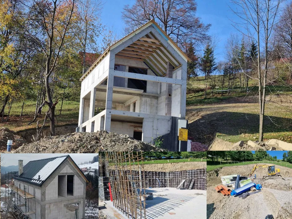 NANO HOUSE Budowa Domów STANY SUROWE Firma do budowy domu Kraków