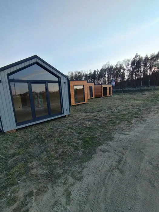 Budowa domów mobilnych letniskowych, całorocznych,konstr. drewnianych