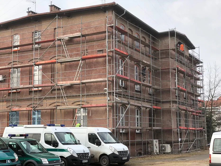 Montaż i Wynajem Rusztowań Rusztowanie Rybnik, Żory, Wodzisław – Śląsk