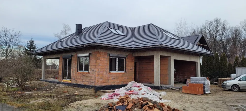 Dachy płaskie, Tarasy,Balkony