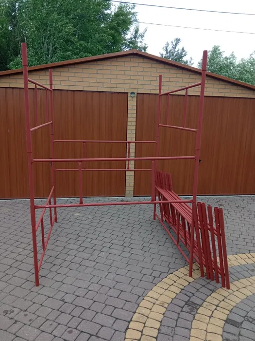 Rusztowanie warszawskie połówki podesty koła wynajem