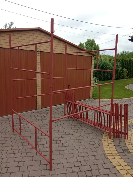 Rusztowanie warszawskie połówki podesty koła wynajem