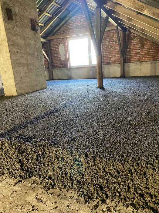 Styrobeton, docieplenie, styrocement, thermogray, wylewki betonowe