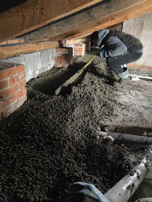 Styrobeton, docieplenie, styrocement, thermogray, wylewki betonowe