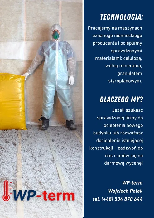 Ocieplanie celuloza, wełna mineralna, Szczecin, Gorzów Wlkp., Kostrzyn