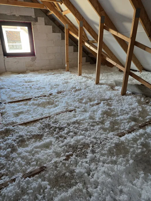 Ocieplanie celuloza, wełna mineralna, Szczecin, Gorzów Wlkp., Kostrzyn