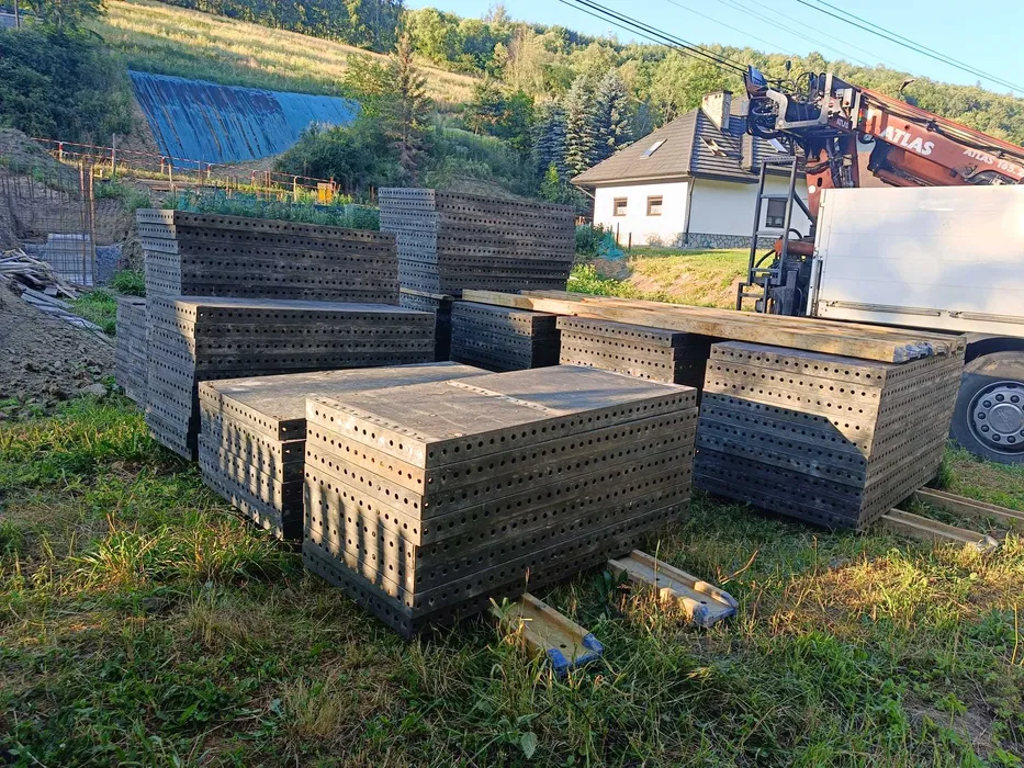 Wynajmę szalunki ścienne TEKKO Minbox, na fundamenty, piwnice mury