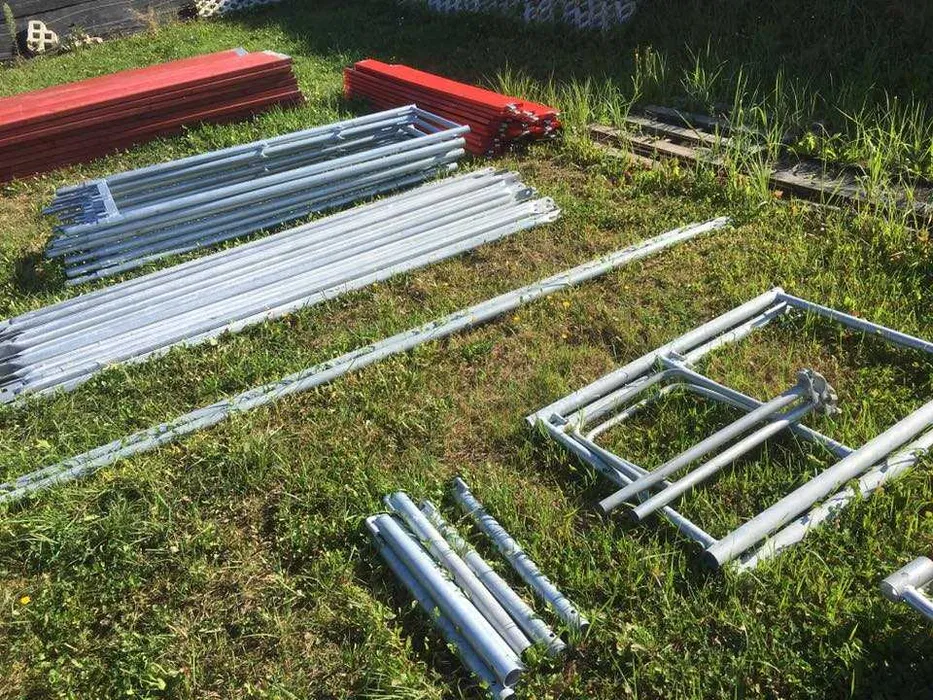 Wypożyczalnia wynajem rusztowanie elewacyjne warszawskie Pletac Kraków