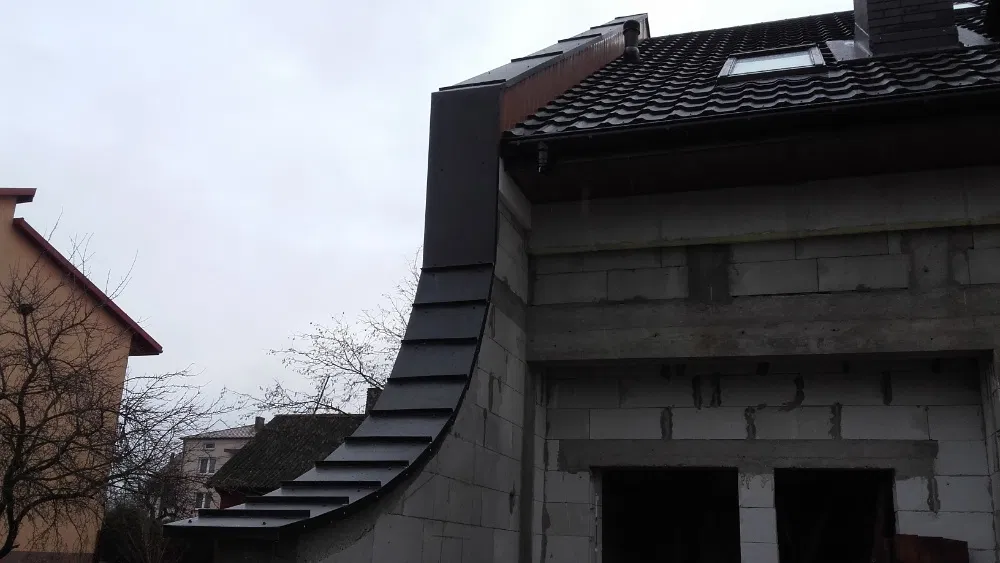 Dachy Konstrukcje Pokrycia Dachowe Dekarz Cieśla Remont Wykonastwo