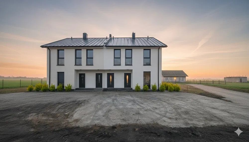 Usługi geodezyjne Mapki do celów projektowych Geodeta