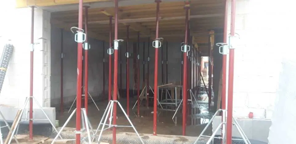 Wynajem Szalunków Strop Stemple Doki Dżwigary Plyty Szalunkowe