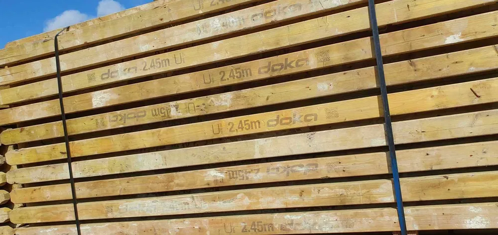 szalunki stropowe ścienne peri doka wynajem sprzedaż 100m