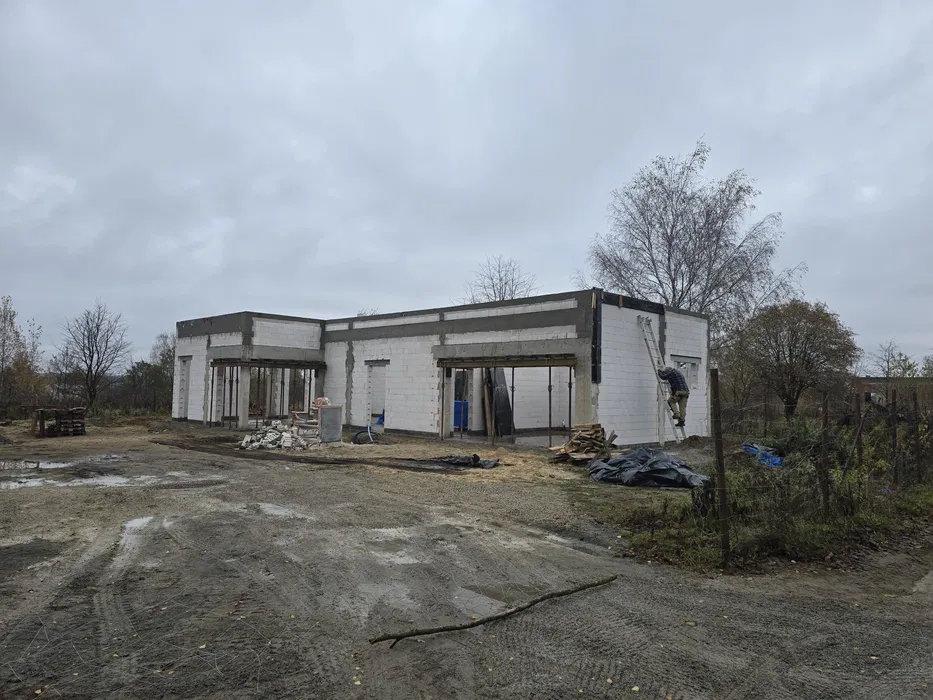 Budowa domów. Prace ogólnobudowlane
