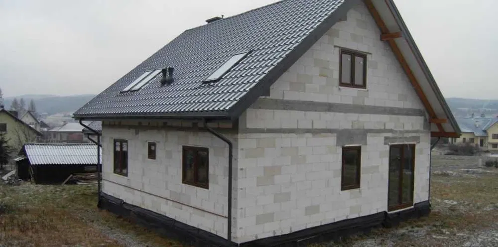 Budowa domów, stany surowe, płyty fundamentowe,.