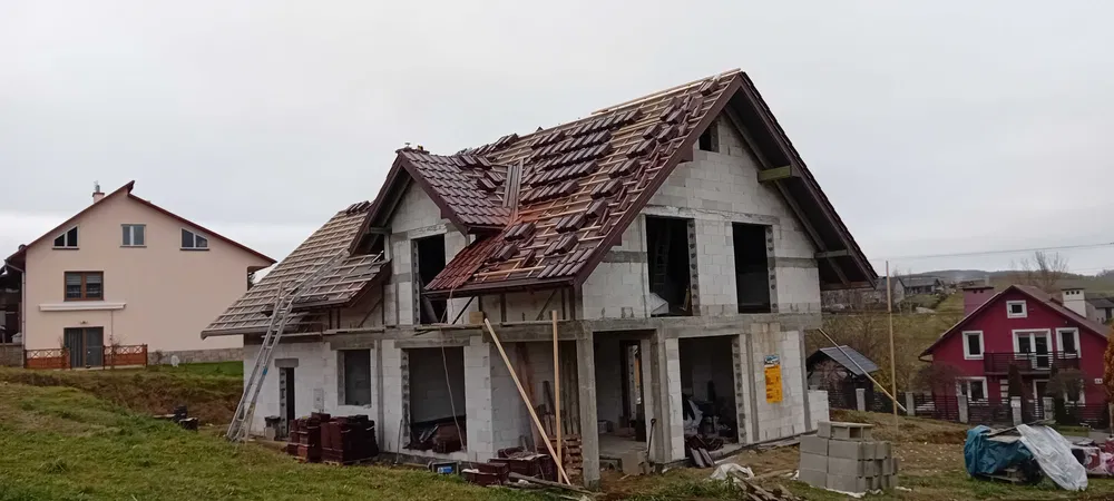 DACHY.Usługi ciesielsko dekarskie