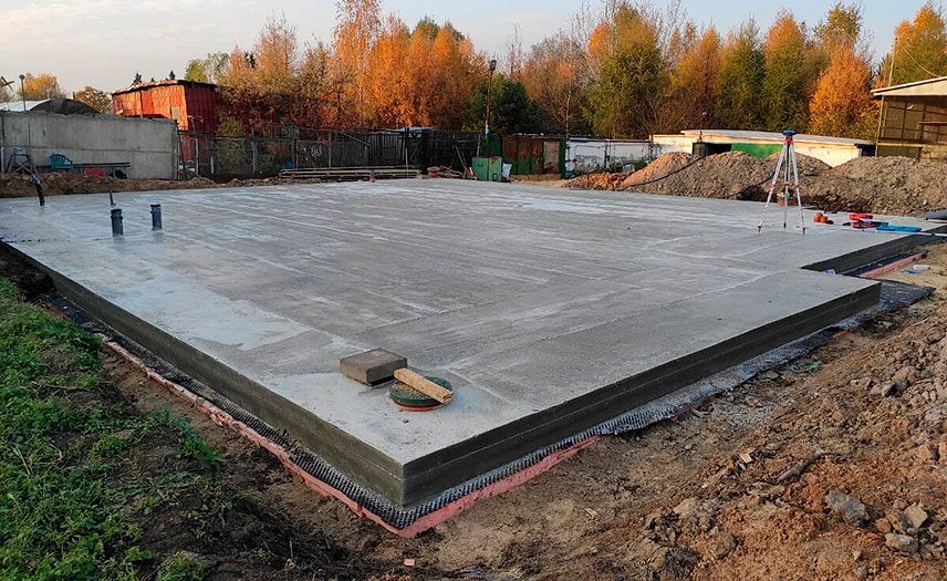 Fundamenty,Płyty fundamentowe pod domy i garaże – solidne wykonanie