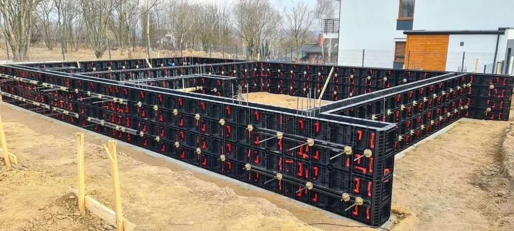 Fundamenty,Płyty fundamentowe pod domy i garaże – solidne wykonanie