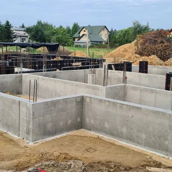 Fundamenty,Płyty fundamentowe pod domy i garaże – solidne wykonanie