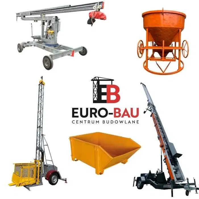 Wynajem rusztowanie szalunek piła przecinarka winda drabina budowlana