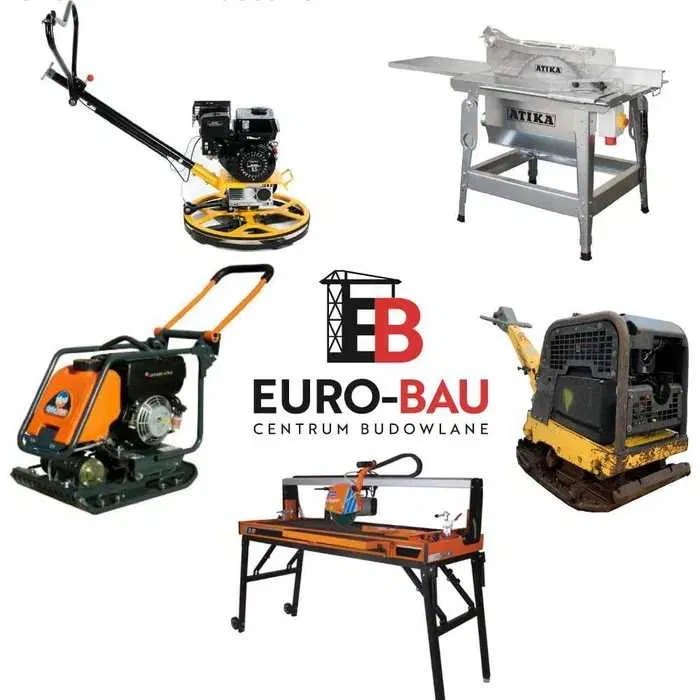 Wynajem rusztowanie szalunek piła przecinarka winda drabina budowlana