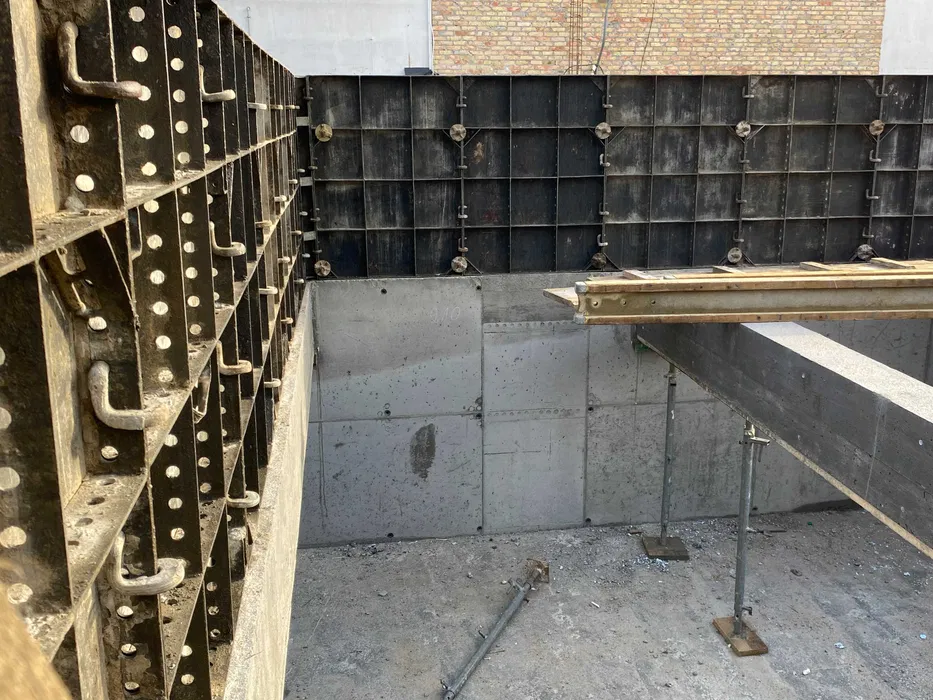 wynajem szalunki ścienne stropowe stemple