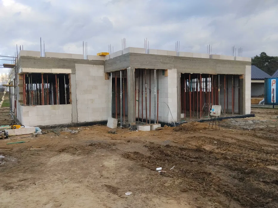 Budowa domów , stan surowy , cena od 1500 zł M2 z materiałem!
