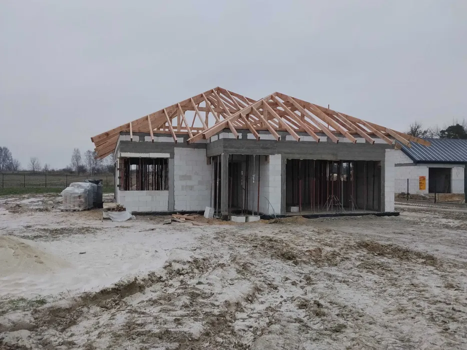 Budowa domów , stan surowy , cena od 1500 zł M2 z materiałem!