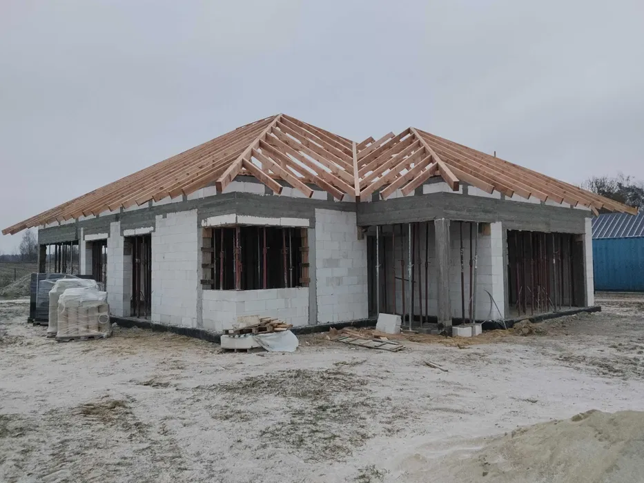 Budowa domów , stan surowy , cena od 1500 zł M2 z materiałem!