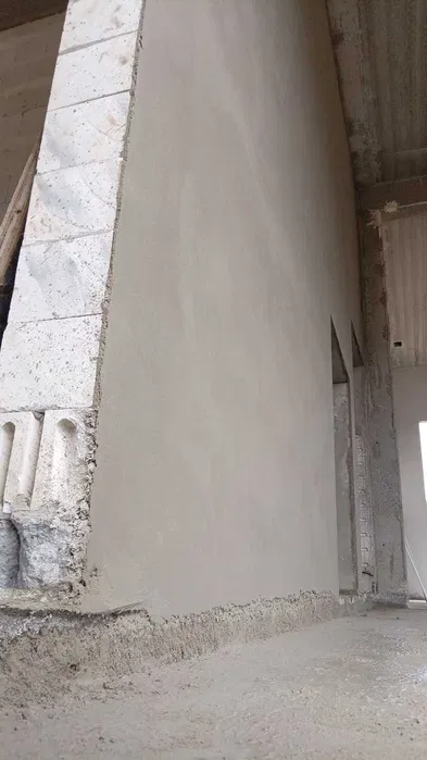 Tynki maszynowe Gipsowe i Cementowe