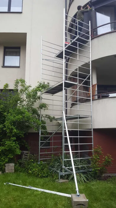 Rusztowanie przejezdne, wynajem, 6,3m - 12 m, Opole