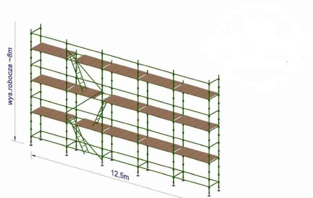 Rusztowania klinowe choinkowe, Wypożyczalnia rusztowań Leśniewo