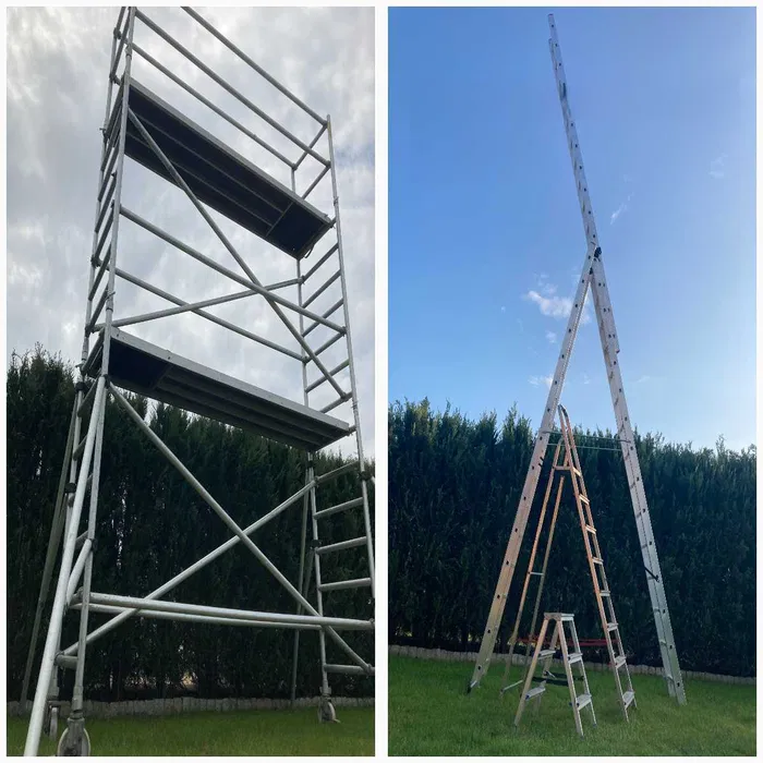 Rusztowania klinowe choinkowe, Wypożyczalnia rusztowań Leśniewo