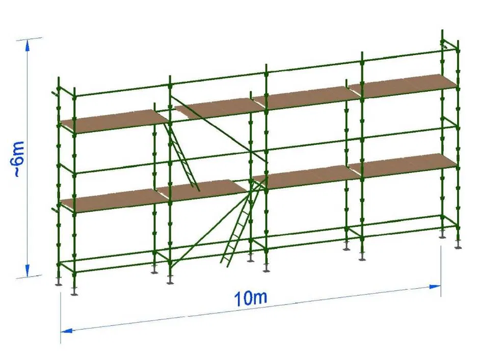 Rusztowania klinowe choinkowe, Wypożyczalnia rusztowań Leśniewo