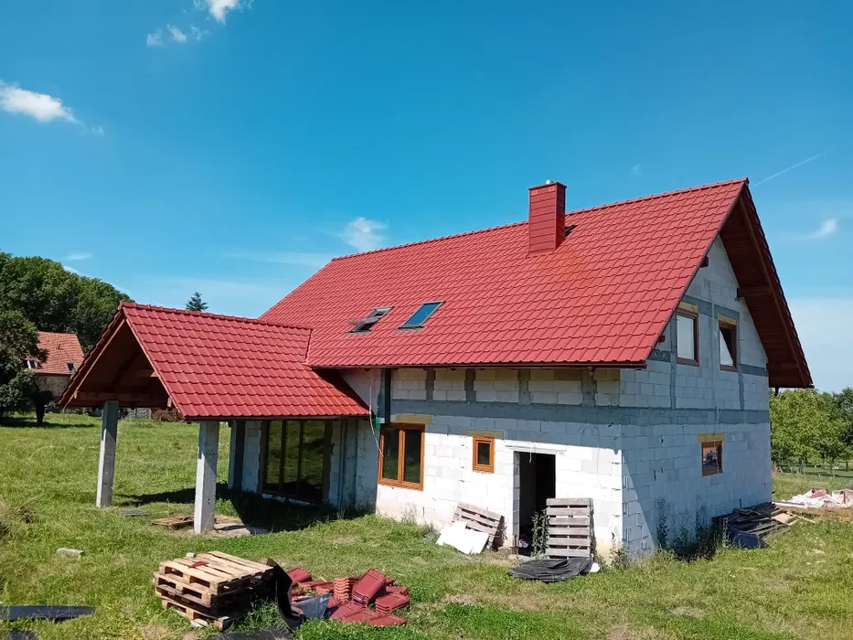 Usługi dekarski i wykończenia poddaszy